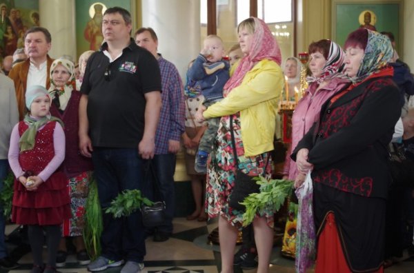 Пятидесятница 2015