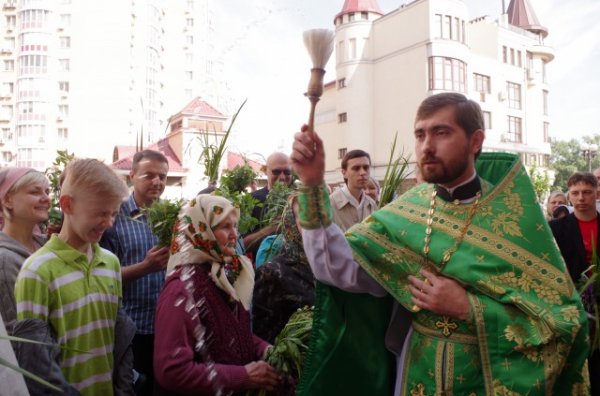 Пятидесятница 2015