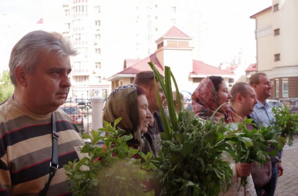 Пятидесятница 2015