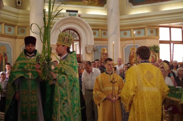 Пятидесятница 2015