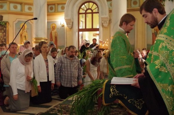 Пятидесятница 2015