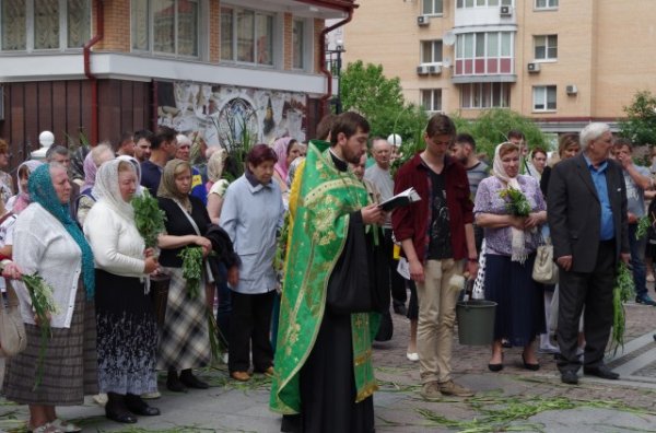 Пятидесятница 2015