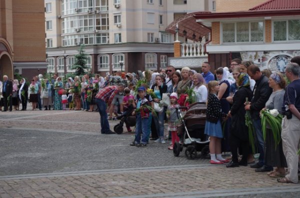 Пятидесятница 2015