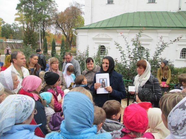 Паломничество в Чернигов, 2013