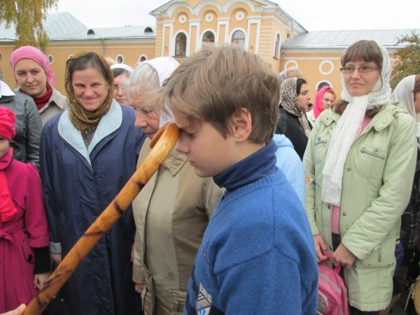 Паломничество в Чернигов, 2013