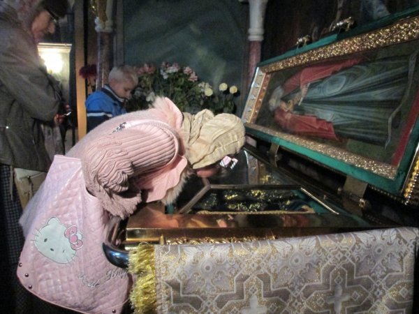 Паломничество в Чернигов, 2013