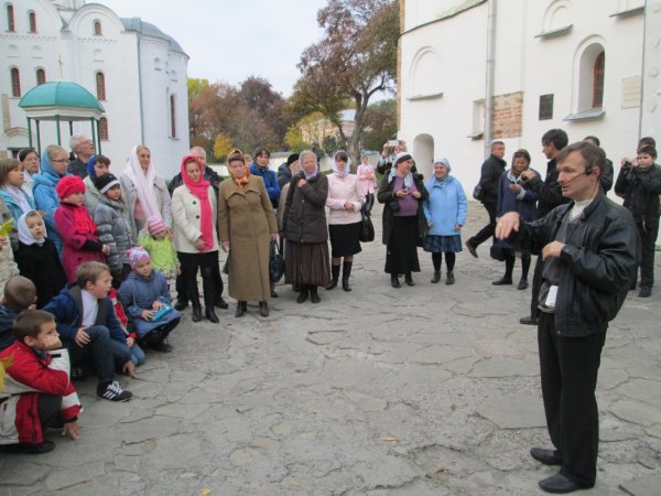 Паломничество в Чернигов, 2013