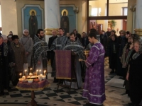 Первая седмица поста 2015