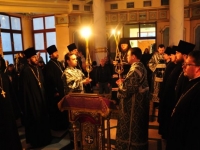 Первая седмица поста 2015