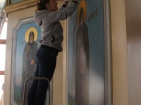Уборка перед пасхой 2015