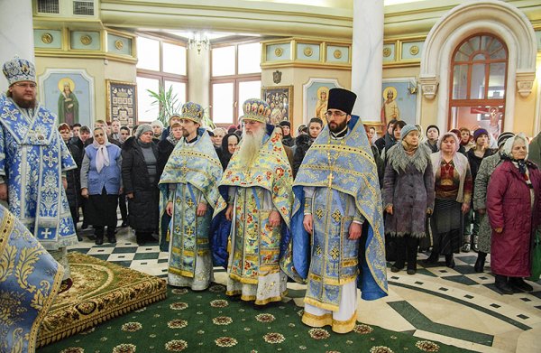 Сретение Господне, 2014