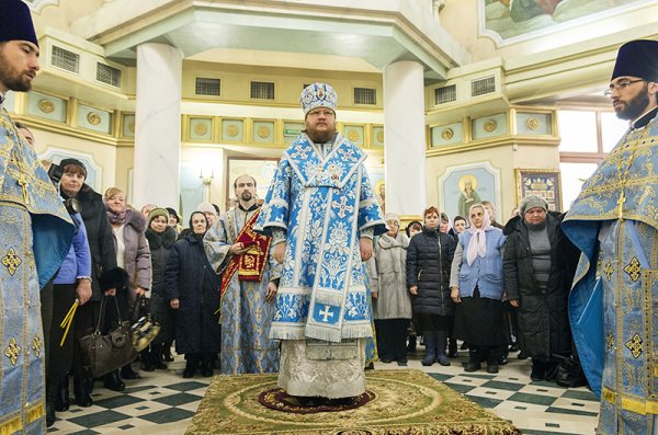 Сретение Господне, 2014