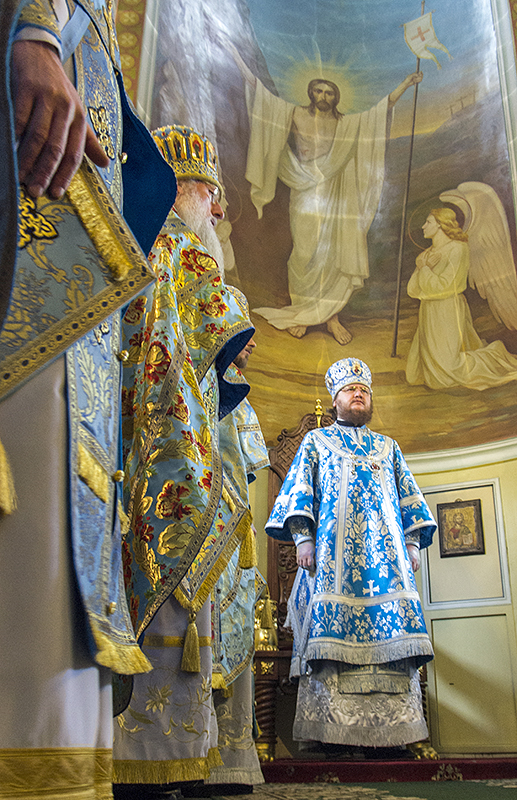 Сретение Господне, 2014