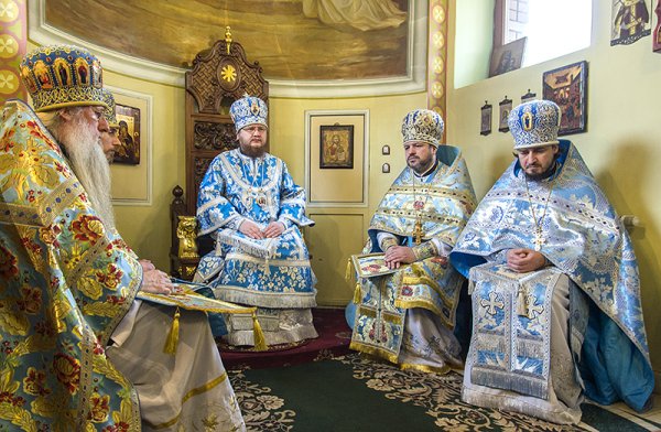 Сретение Господне, 2014