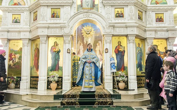 Сретение Господне, 2014