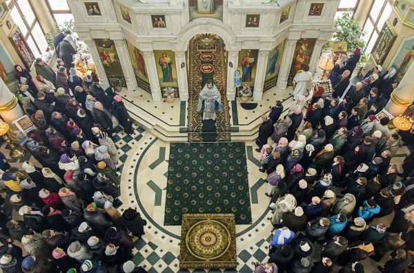 Сретение Господне, 2014