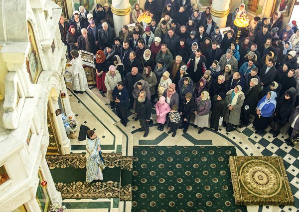 Сретение Господне, 2014