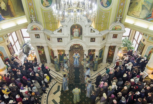 Сретение Господне, 2014