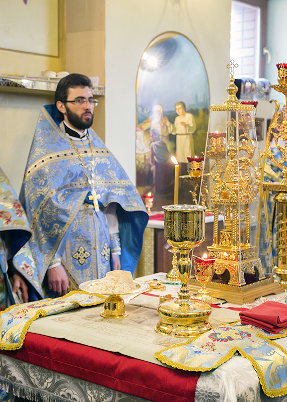 Сретение Господне, 2014
