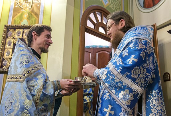 Сретение Господне, 2014