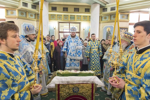 Сретение Господне, 2014