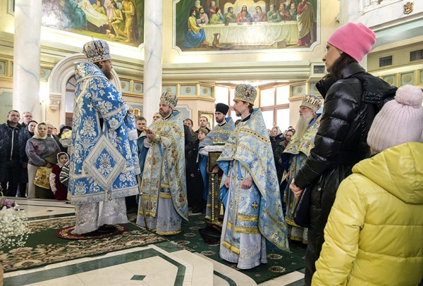 Сретение Господне, 2014