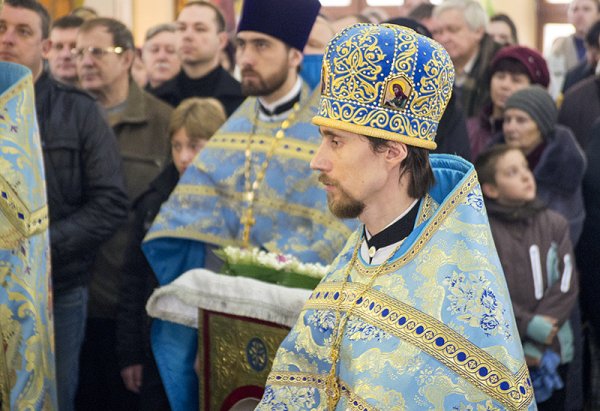 Сретение Господне, 2014