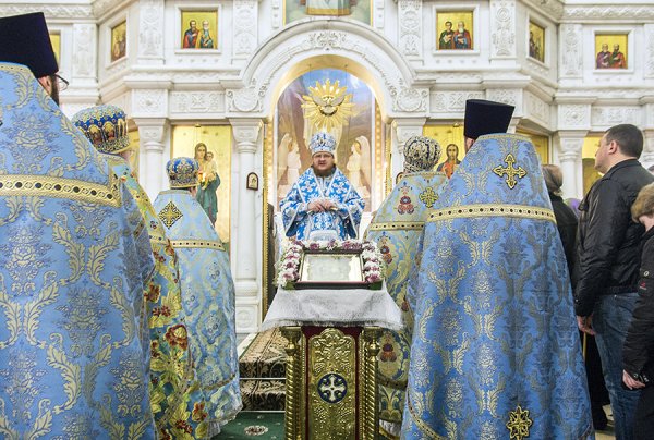 Сретение Господне, 2014