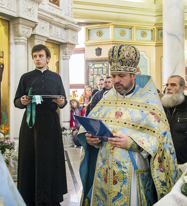 Сретение Господне, 2014