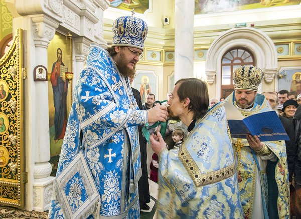 Сретение Господне, 2014
