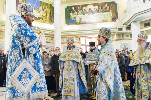 Сретение Господне, 2014