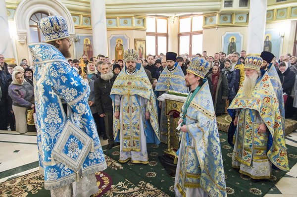 Сретение Господне, 2014
