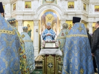 Сретение Господне, 2014