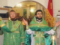 Молебен перед поездкой в Чернигов, 2013