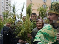 Молебен перед поездкой в Чернигов, 2013