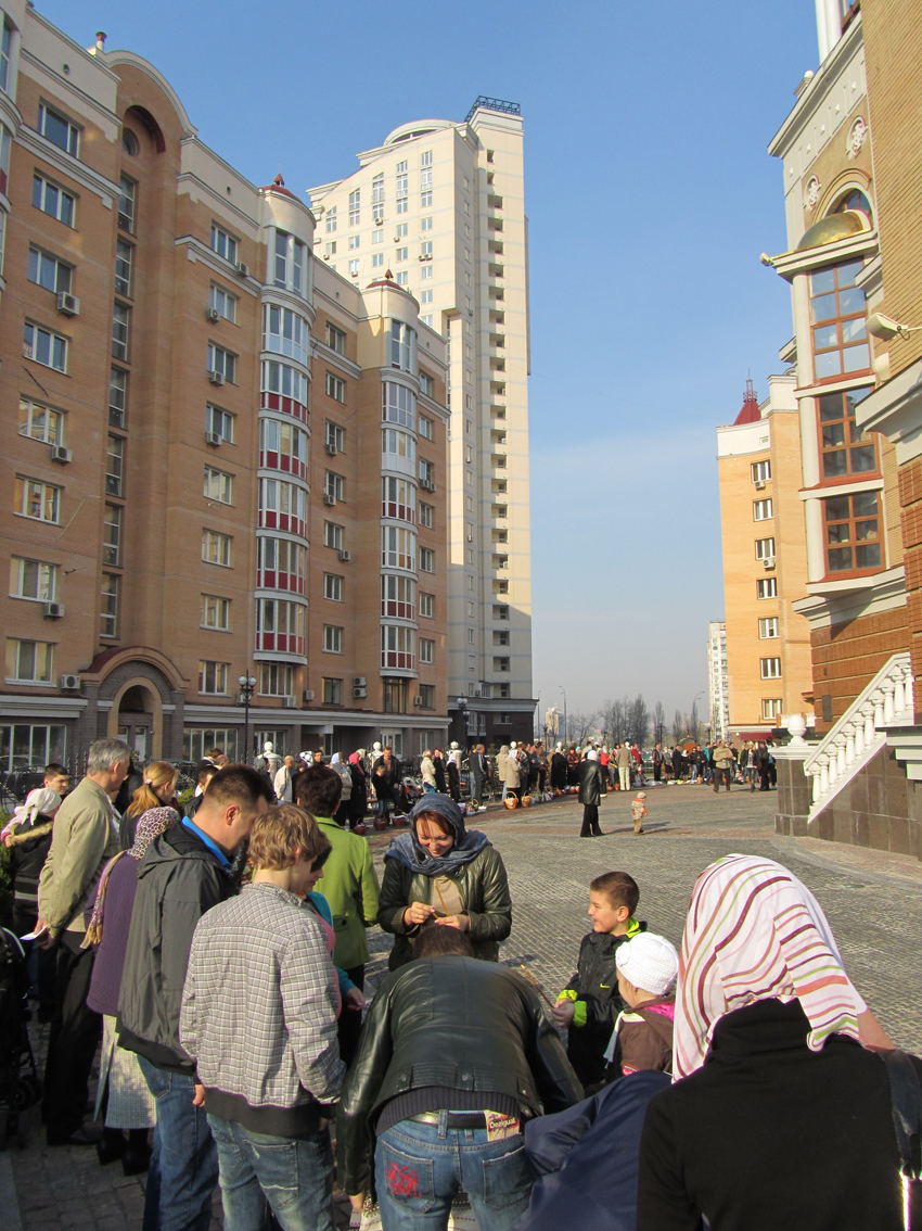 Пасха, 2011