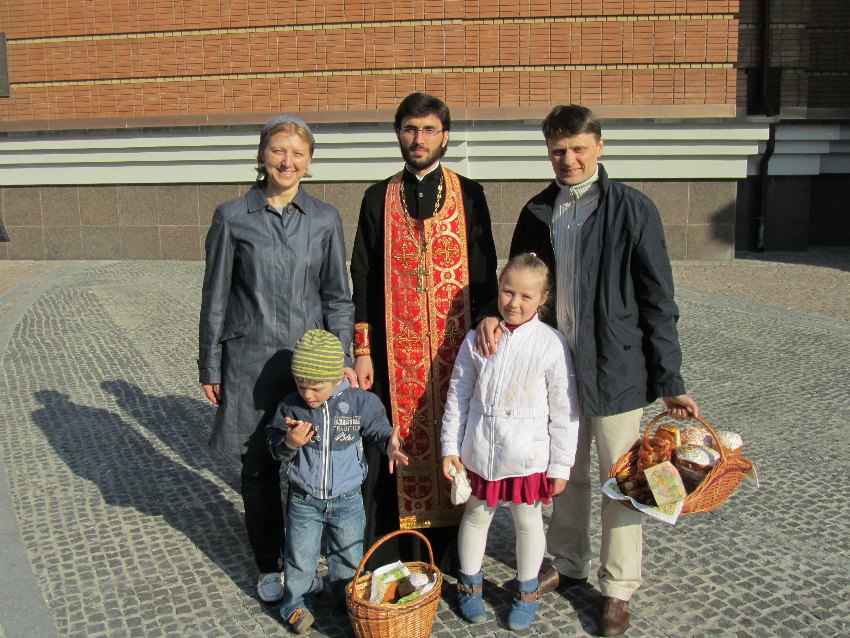 Пасха, 2011