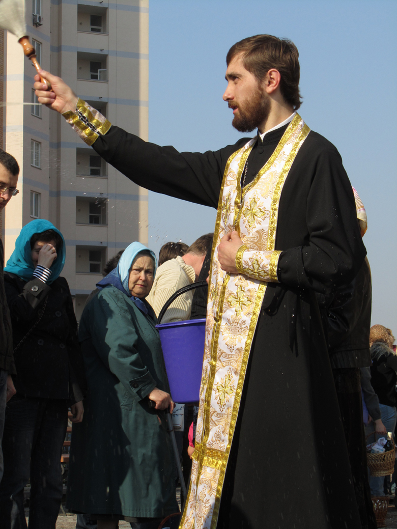 Пасха, 2011