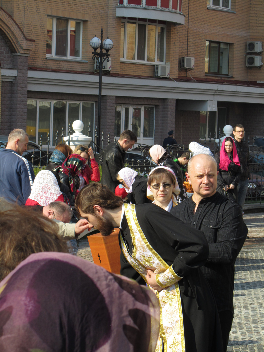 Пасха, 2011