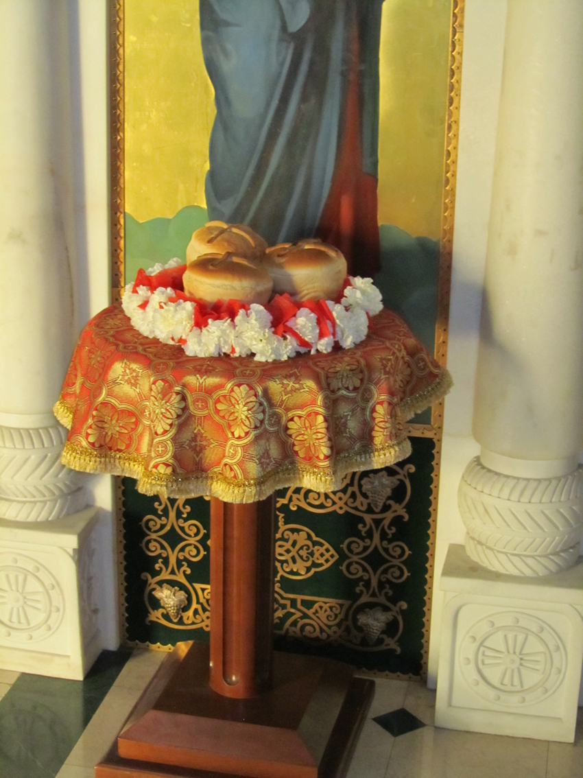 Пасха, 2011