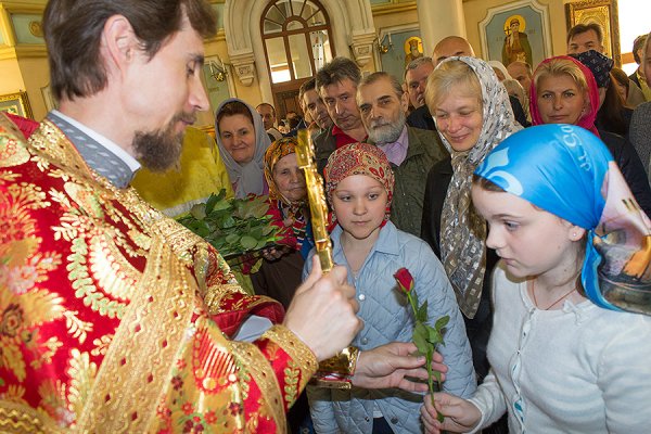 Неделя жен-мироносиц 2016
