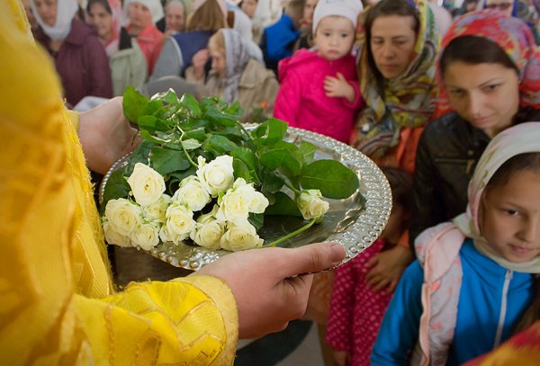 Неделя жен-мироносиц 2016