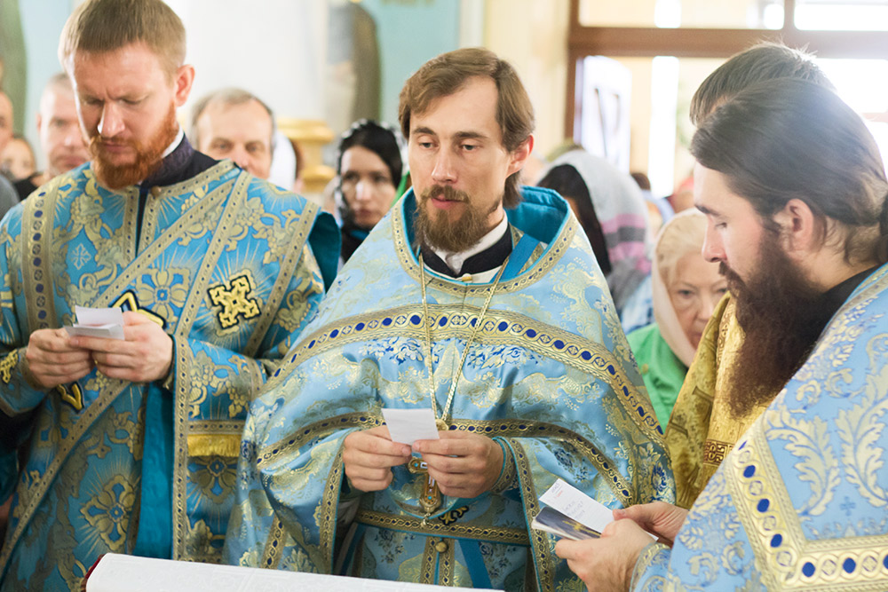 Успение Богородицы 2017