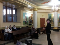 Урок в воскресной школе, ноябрь. 2013
