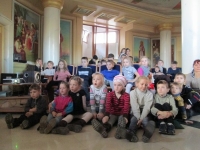Урок в воскресной школе, ноябрь. 2013