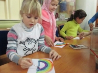 Урок в воскресной школе, ноябрь. 2013