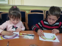 Урок в воскресной школе, ноябрь. 2013