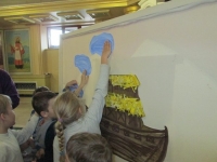 Урок в воскресной школе, ноябрь. 2013