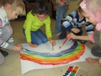 Урок в воскресной школе, ноябрь. 2013