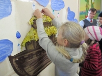 Урок в воскресной школе, ноябрь. 2013